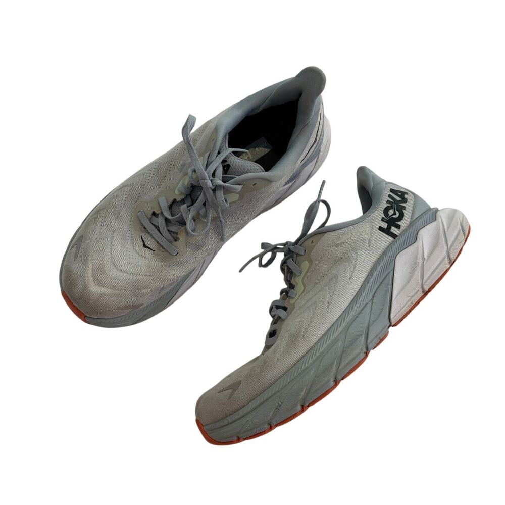 Hoka One One Arahi 6 Wide Running Shoes Womens Size 11 Blue Road Supportive Sole